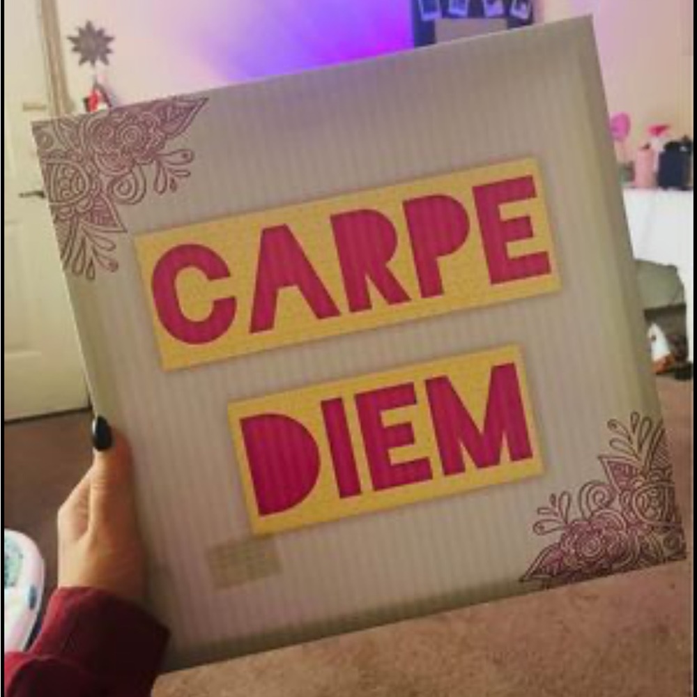 Carpe Diem art